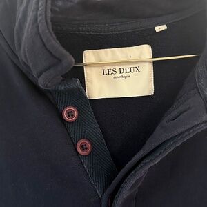 Les Duex Copenhagen- Mens Pull over Sweatshirt